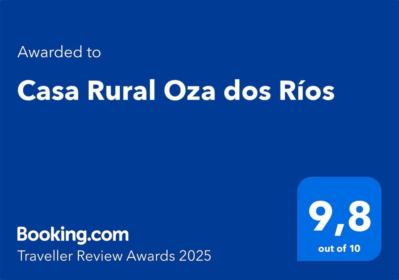 Casa Rural Oza de los Ríos Eksteriør bilde