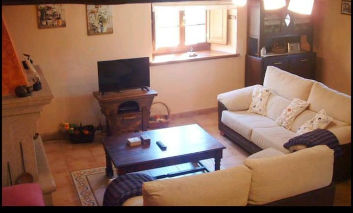 Casa Rural Oza de los Ríos Eksteriør bilde